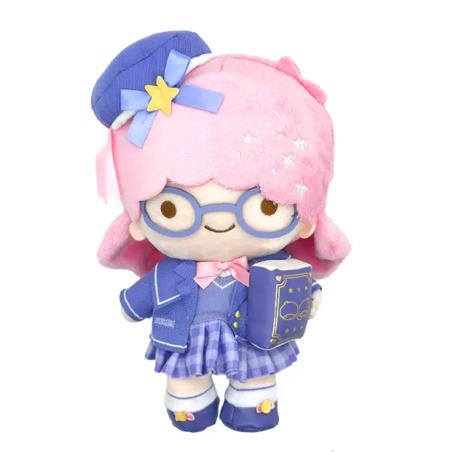 Hello Kitty 50th Anniv. Uniform Series Lala plysjbamse 8"