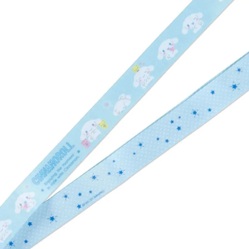 Hello Kitty Cinnamoroll Friendship nøkkelbånd justerbart