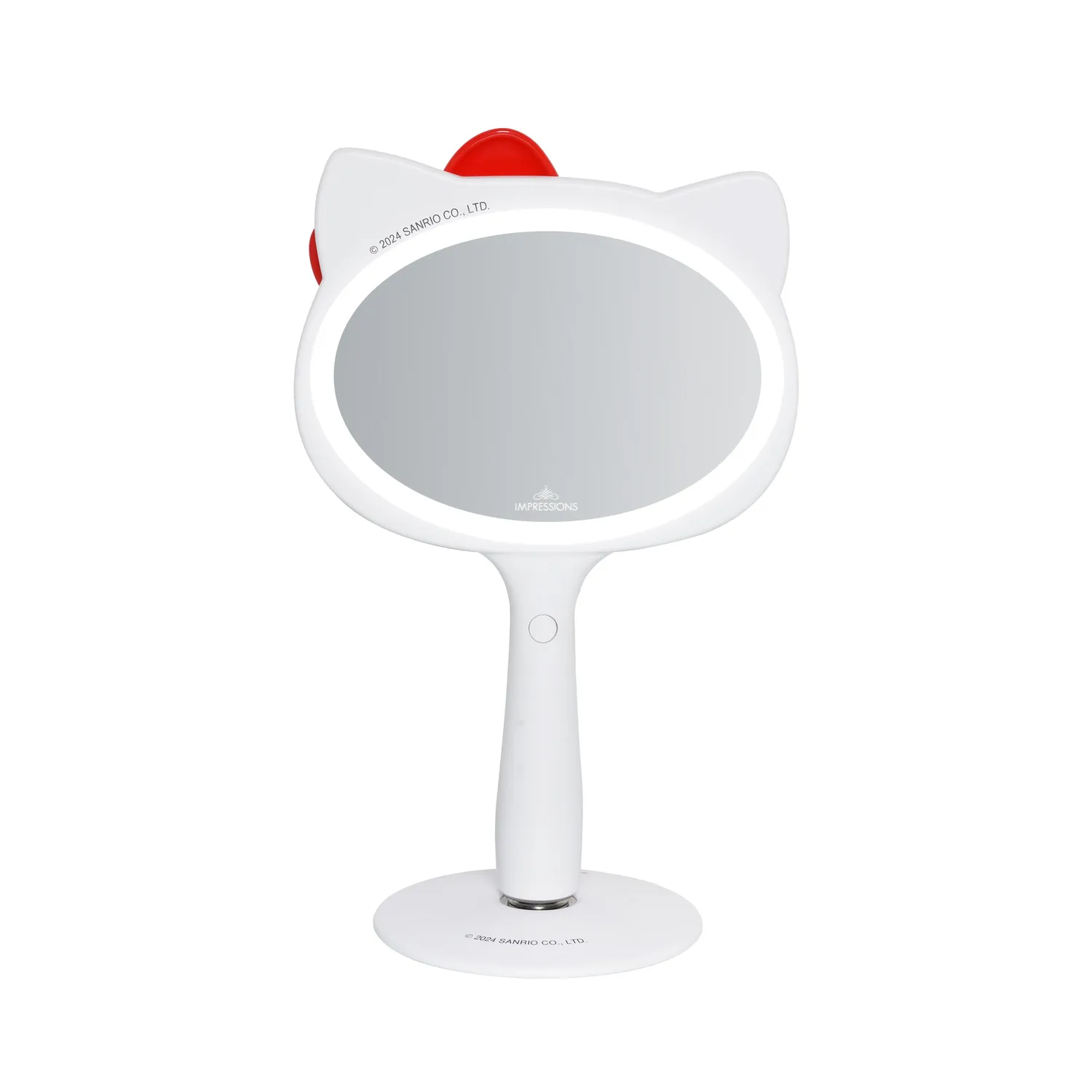 Hello Kitty x Impressions Vanity LED Handheld Mirror håndspeil med lys