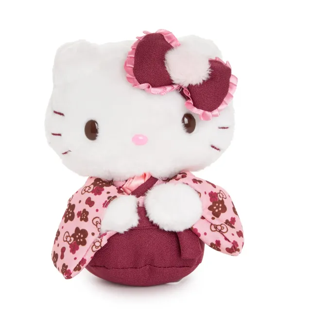 Hakama Series Hello Kitty Bean Doll kosedyr 6 tommer
