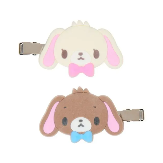 Hello Kitty Sugarbunnies Besties hårspenner 2 stk fløyelsaktig