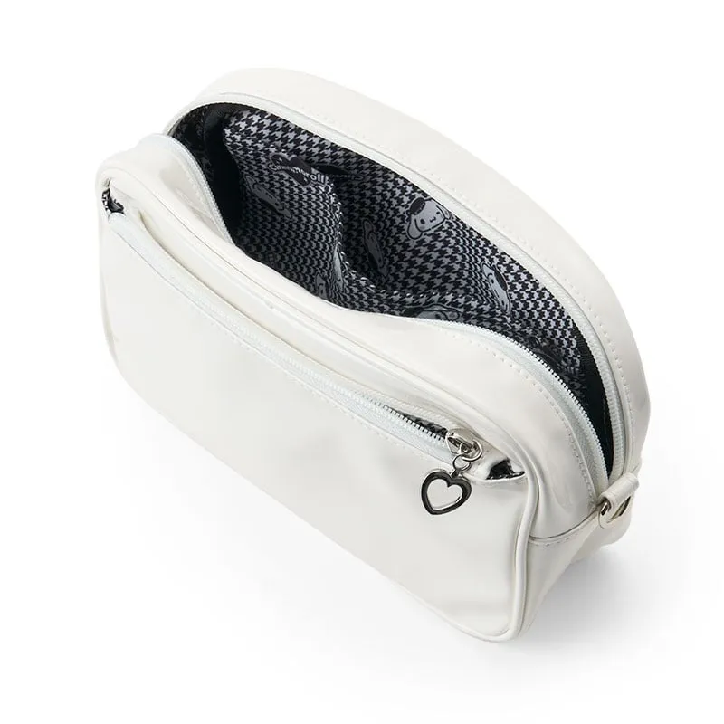 Hello Kitty Silver Houndstooth Series Cinnamoroll crossbody-veske