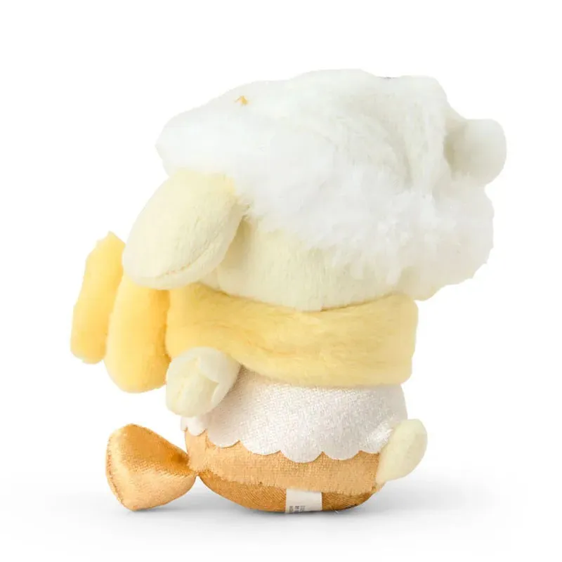 Hello Kitty Twinkle Series Pompompurin Plush Mascot Keychain nøkkelring