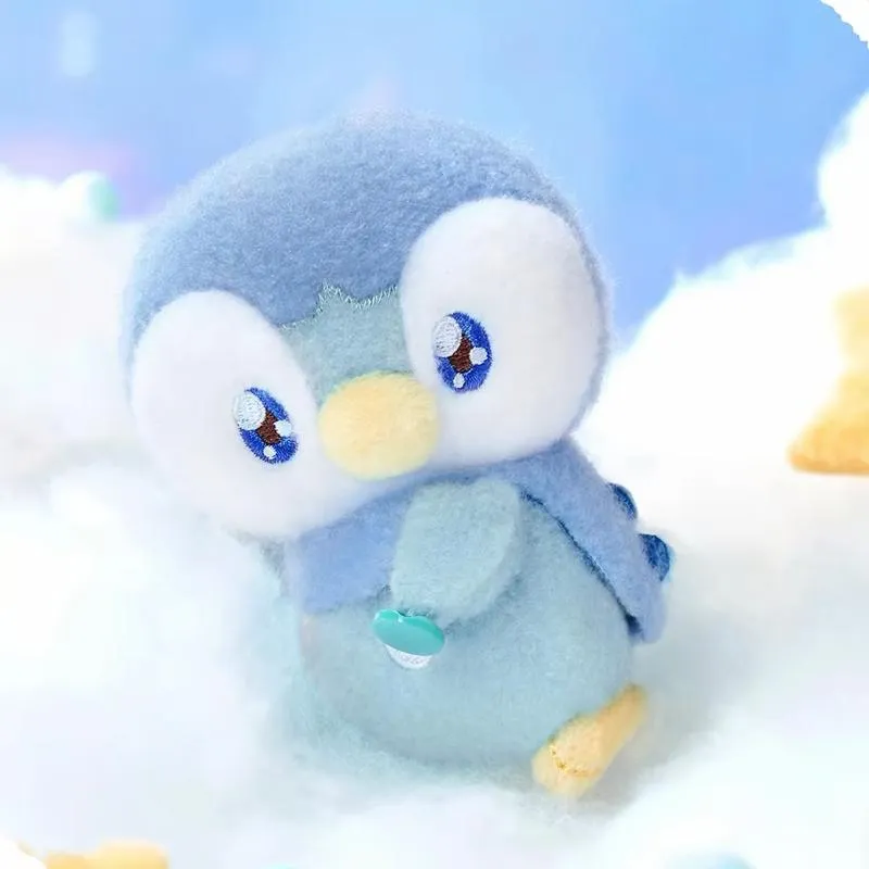 Neo Tokyo Pokémon Poképeace Hug Along Series plysjbamse blind box 12 cm