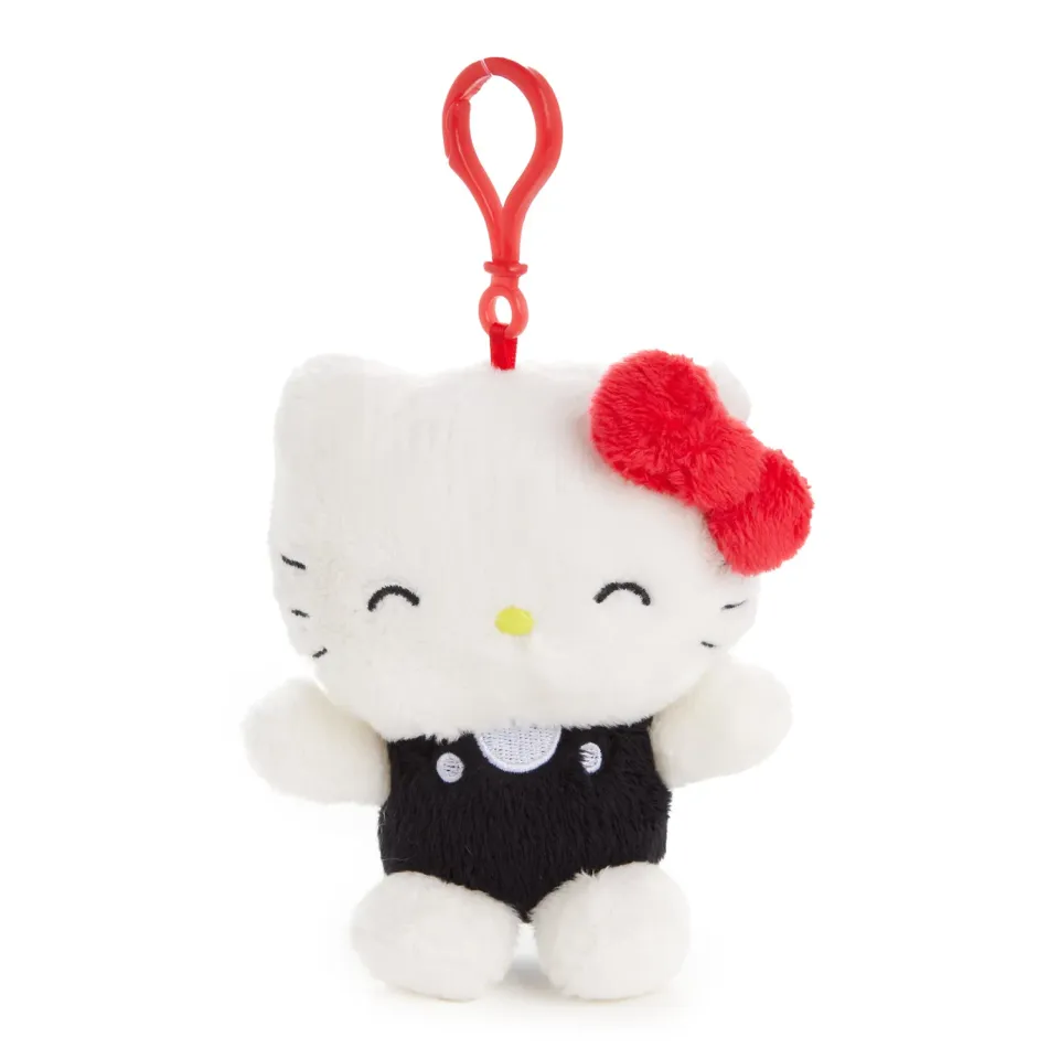Hello Kitty Many Moods Series Joy Mascot Clip plysjmaskot ca. 10 cm
