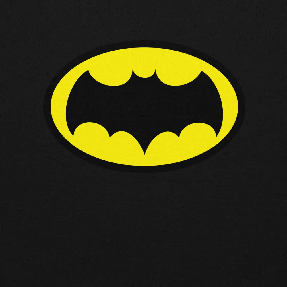 Batman Classic TV Series Batman Logo hettegenser Indigo Blue