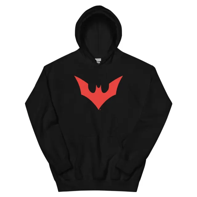 Batman Batman Beyond Batman Logo hettegenser svart