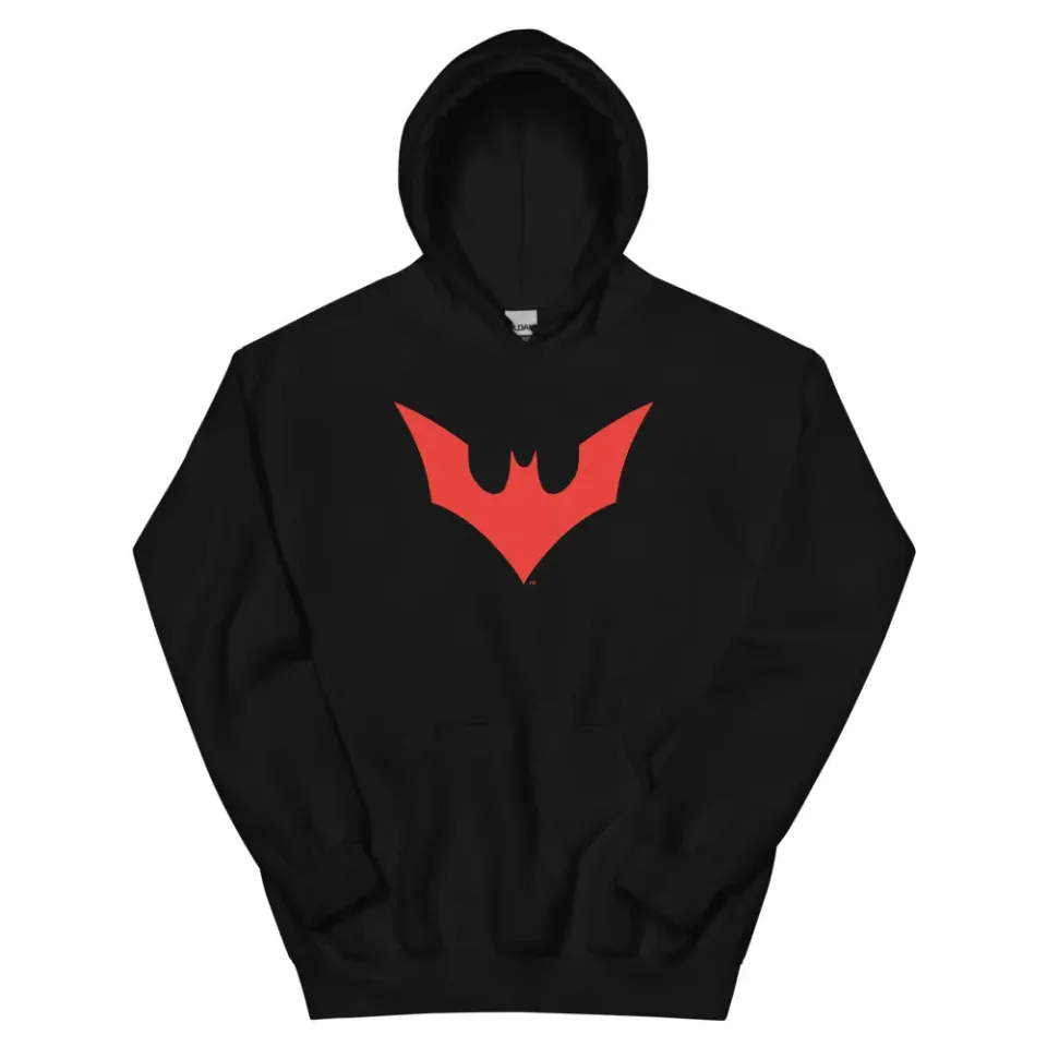 Batman Batman Beyond Batman Logo hettegenser svart