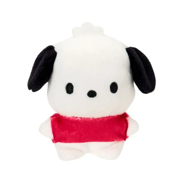 Hello Kitty and Friends Supercute Adventures Pochacco mini plysjmaskot