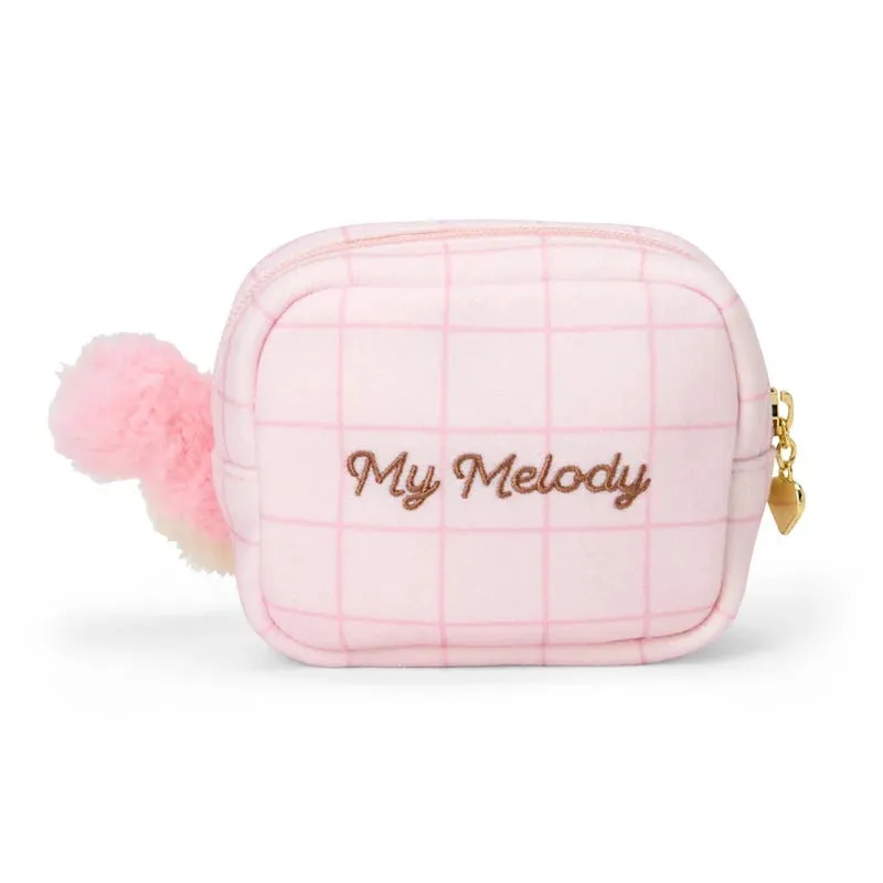Hello Kitty Fluffy Squirrel Series My Melody minipung med glidelås