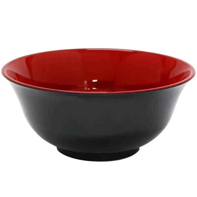 Neo Tokyo Japanese Bowl ramenbolle svart 18 cm plast mikrobølgeovn