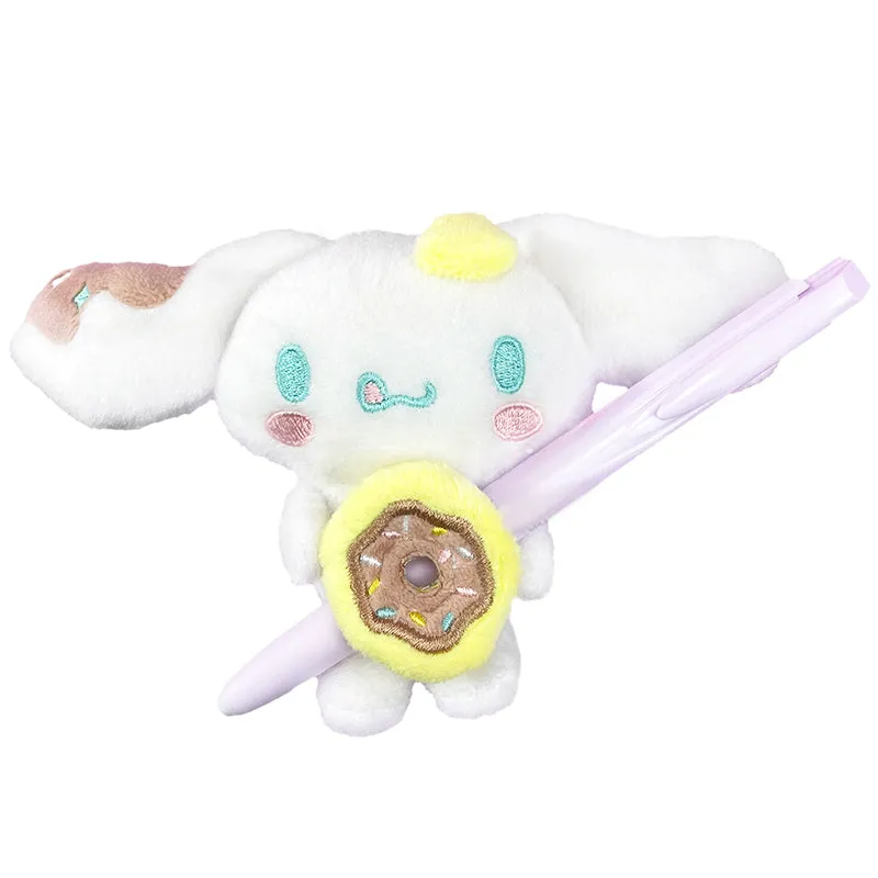 Hello Kitty Cinnamoroll Plush Bag Buddy kosedyranheng strøssel