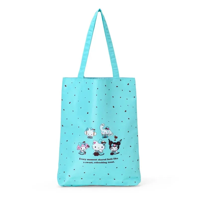Hello Kitty Chocolate Mint Series Sanrio Characters handlenett med charm