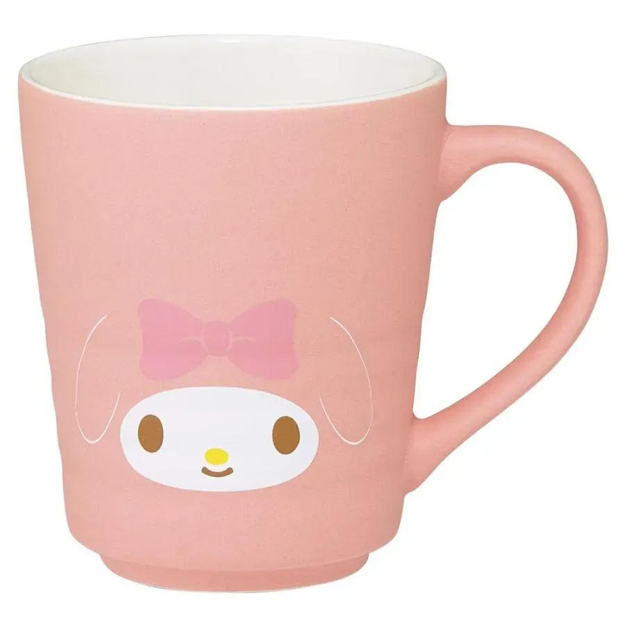 Hello Kitty My Melody Face Diner Mug keramikkrus 8,8 oz