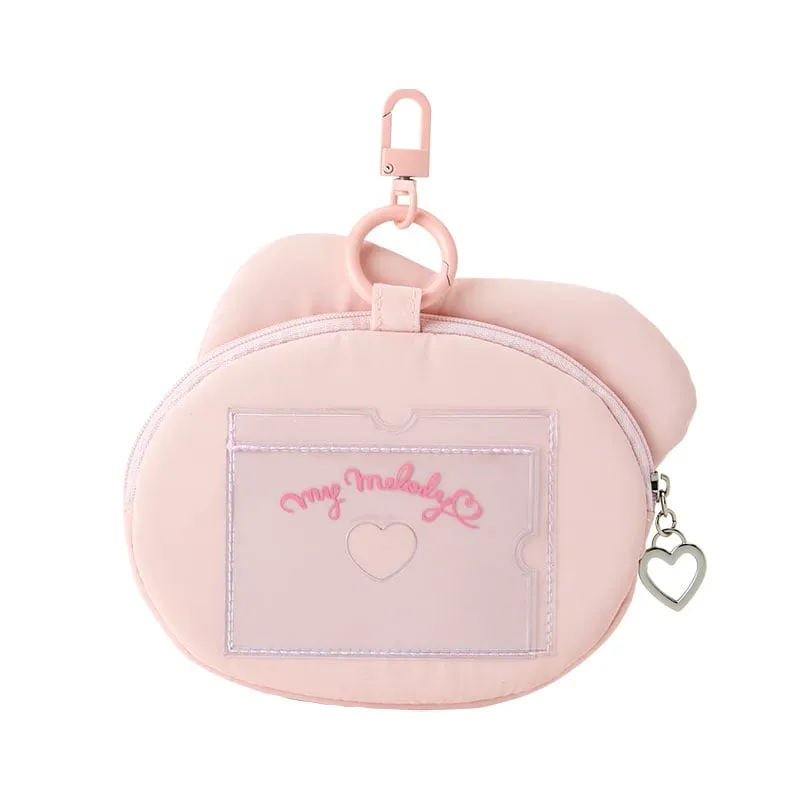 Hello Kitty Winter Snowsuit My Melody ID-pung med karabinkrok