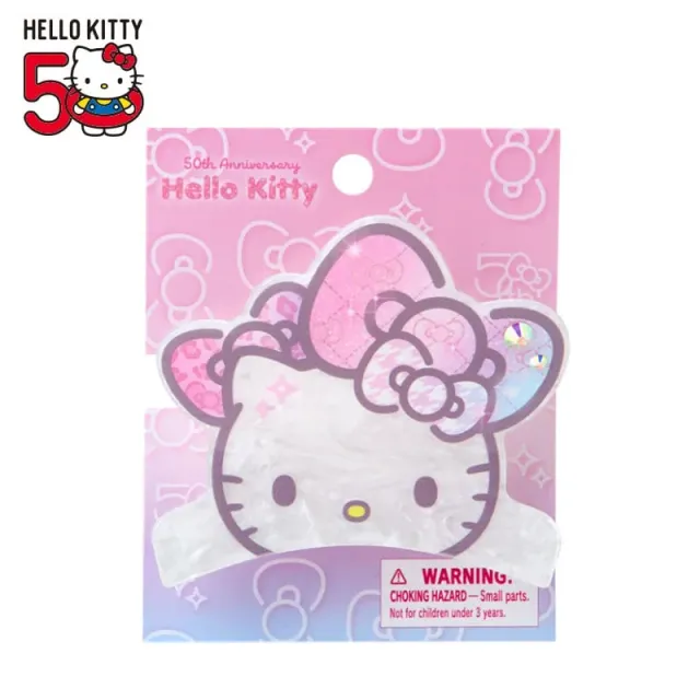 Hello Kitty Fashionable Ribbons hårspenne 50-årsjubileum, akryl