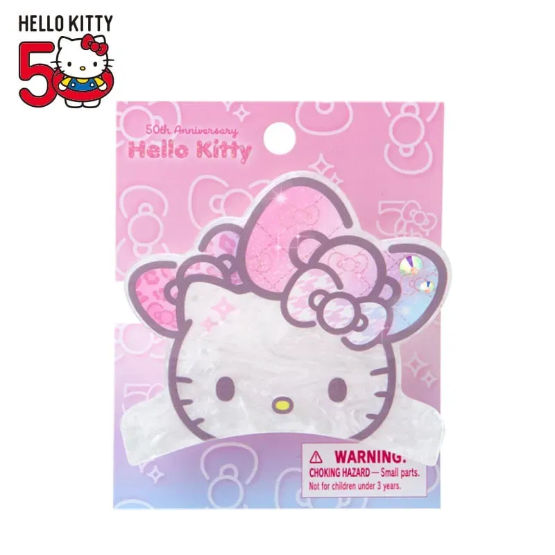 Hello Kitty Fashionable Ribbons hårspenne 50-årsjubileum, akryl