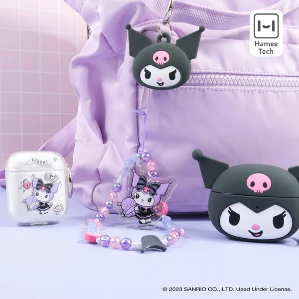 Hello Kitty Kuromi Beaded Charm mobilstropp Lolita Version perler