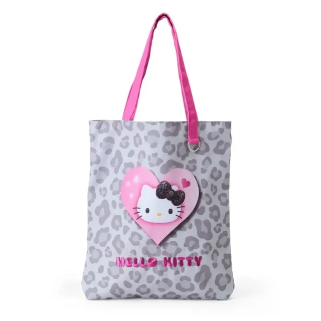 Hello Kitty Animal Print Monochrome Series handlenett