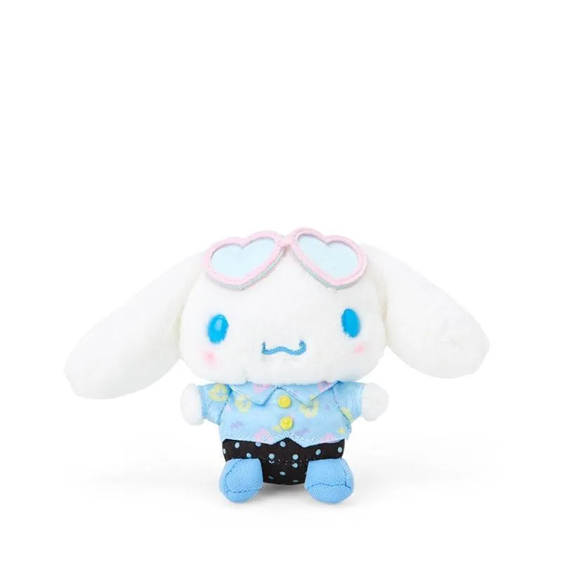 Cinnamoroll Day at the Funfair Series plysj nøkkelring maskot 6 tommer