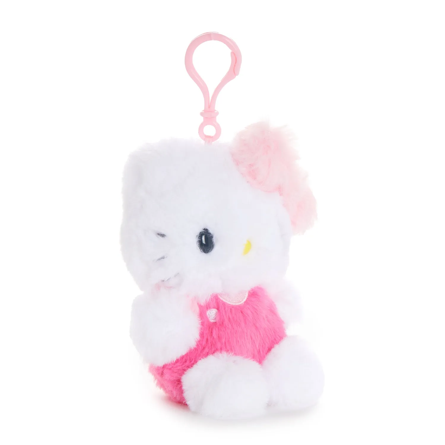 Hello Kitty Super Soft Touch plysjmaskot med klips