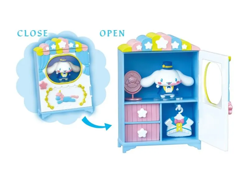Neo Tokyo Secret Closet Cinnamoroll figur blindboks 11,5 cm