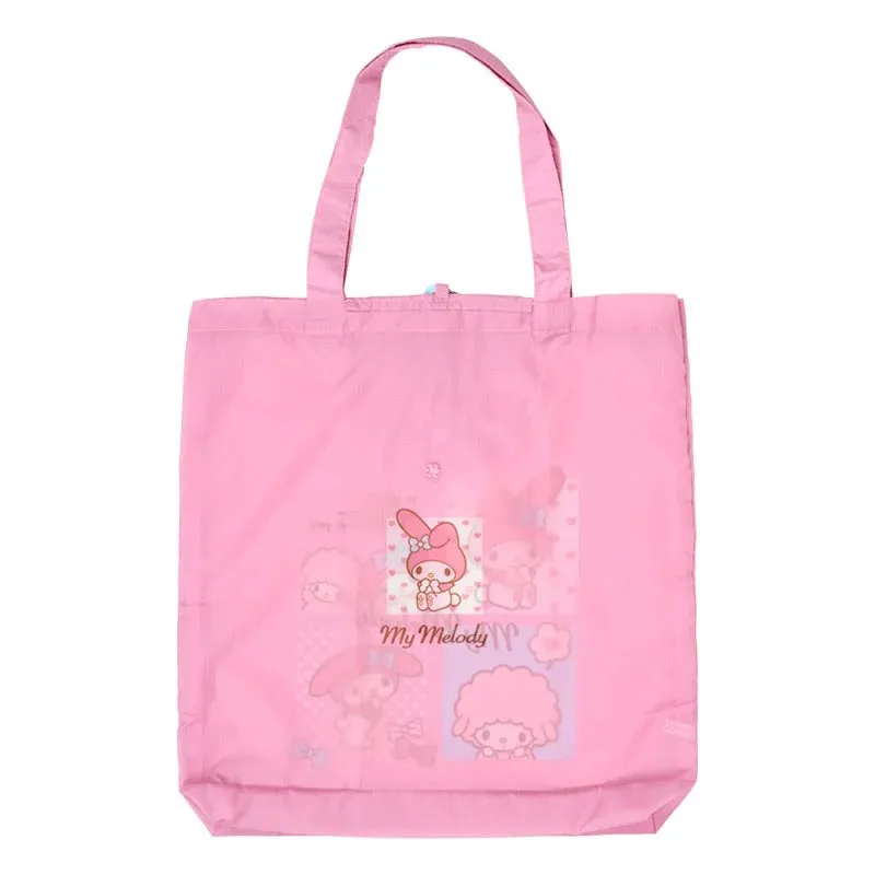 Hello Kitty My Melody Everyday Reusable Tote handlenett medium vannavvisende