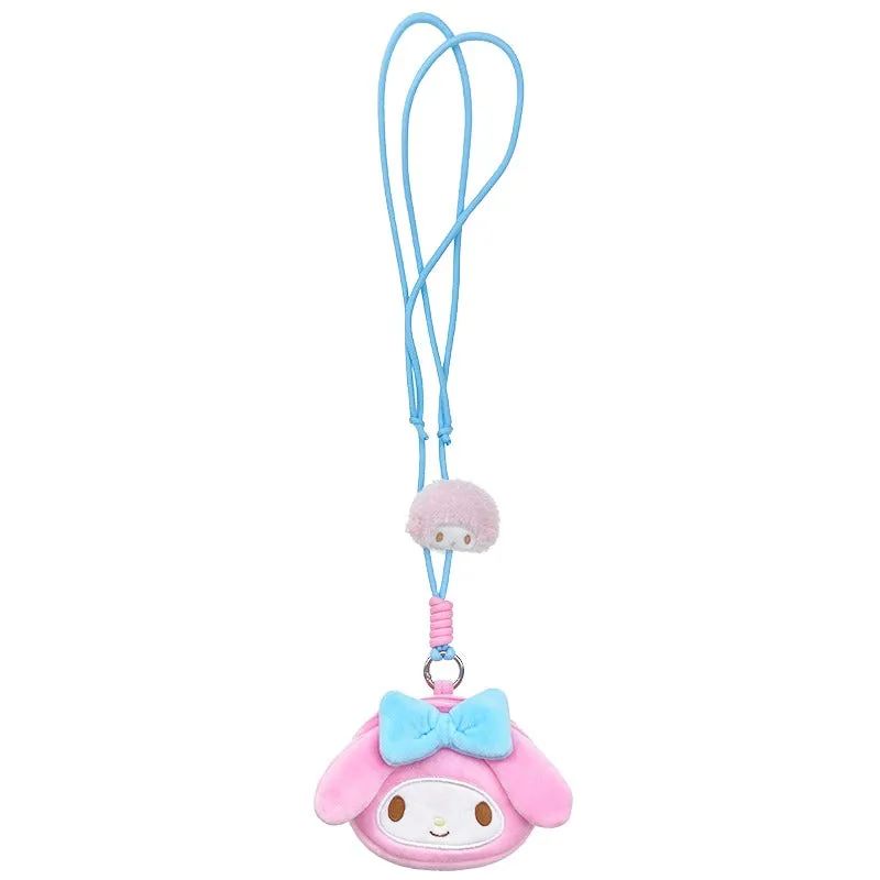 Hello Kitty My Melody 2-Way Bestie snorveske med glidelås