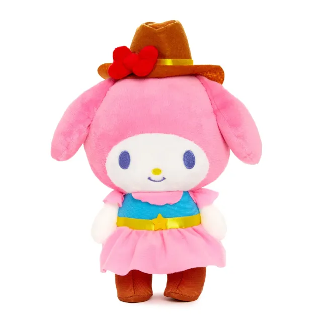 Hello Kitty My Melody 10" Western Rodeo-bamse – 10 tommer