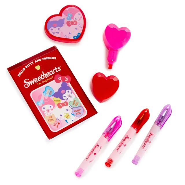 Hello Kitty and Friends x Sweethearts Scented Stationery Set skrivesett