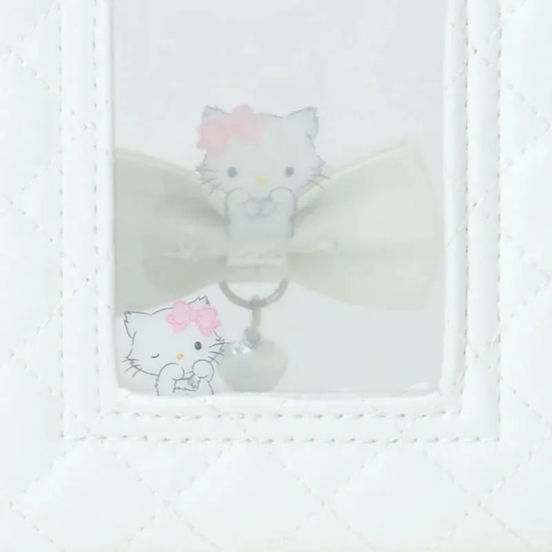 Hello Kitty Enjoy Idol Charmmy Kitty plysjveske med vindu