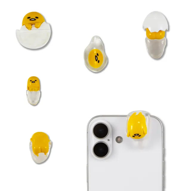 Hello Kitty Gudetama x Sonix Peeker Charms Blind Box mobilpynt tilfeldig figur