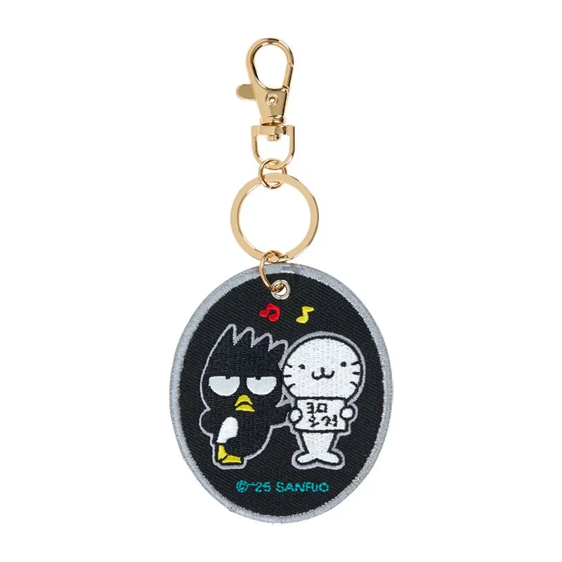 Hello Kitty Sanrio Character Award Series Badtz-maru Mascot Badge Keychain nøkkelring