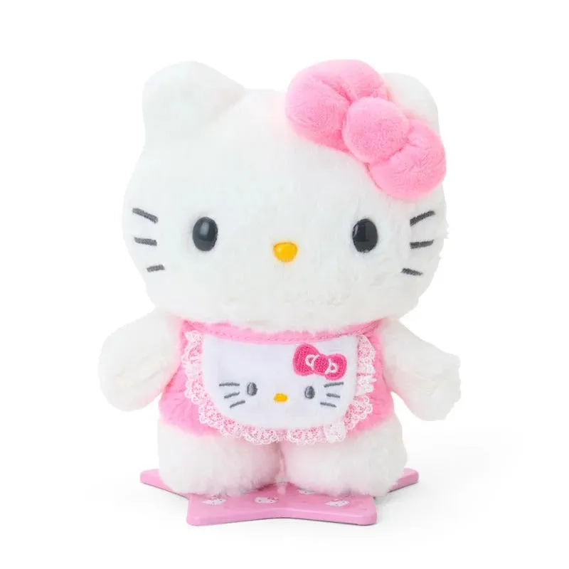 Hello Kitty Pitatto Friends Posable Standing Display Plush medium bamse 7 tommer