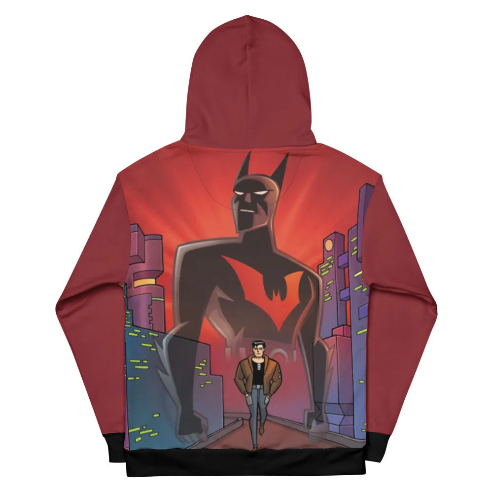 Batman Beyond Legacy hettegenser unisex fleecefôr