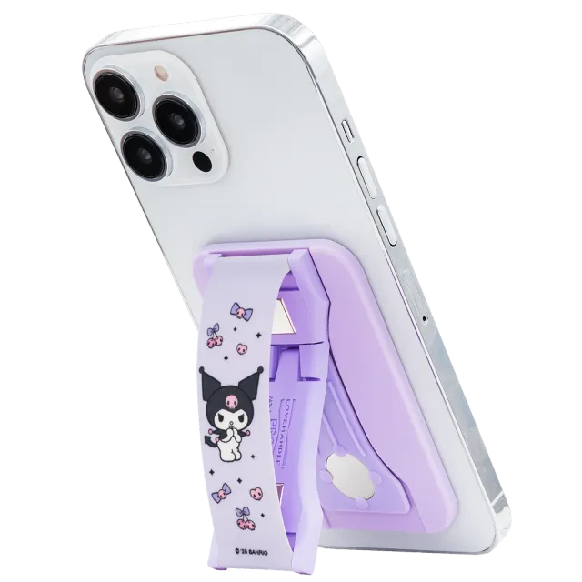 Kuromi x LoveHandle PRO for MagSafe mobilgrep med kickstand