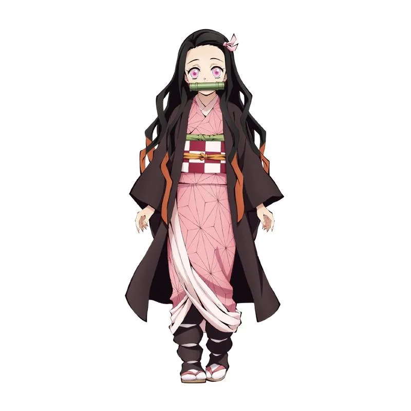 Neo Tokyo Demon Slayer Long Happi Nezuko jakke one size polyester