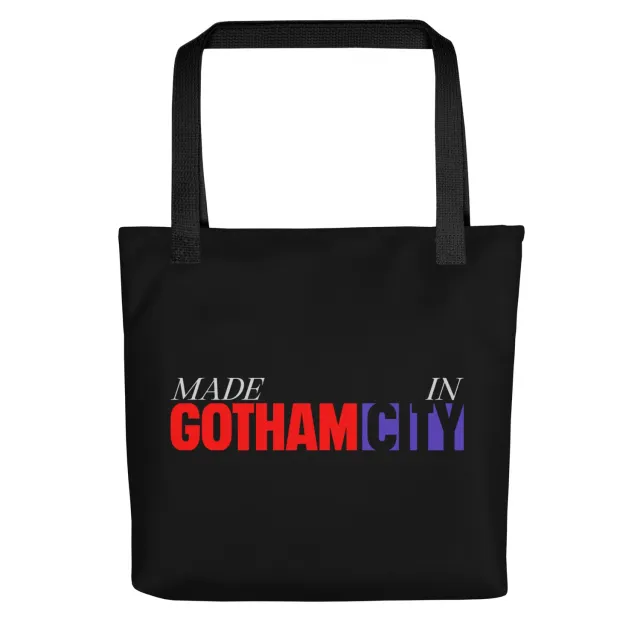 Batman Made in Gotham City handlenett 10 l polyester