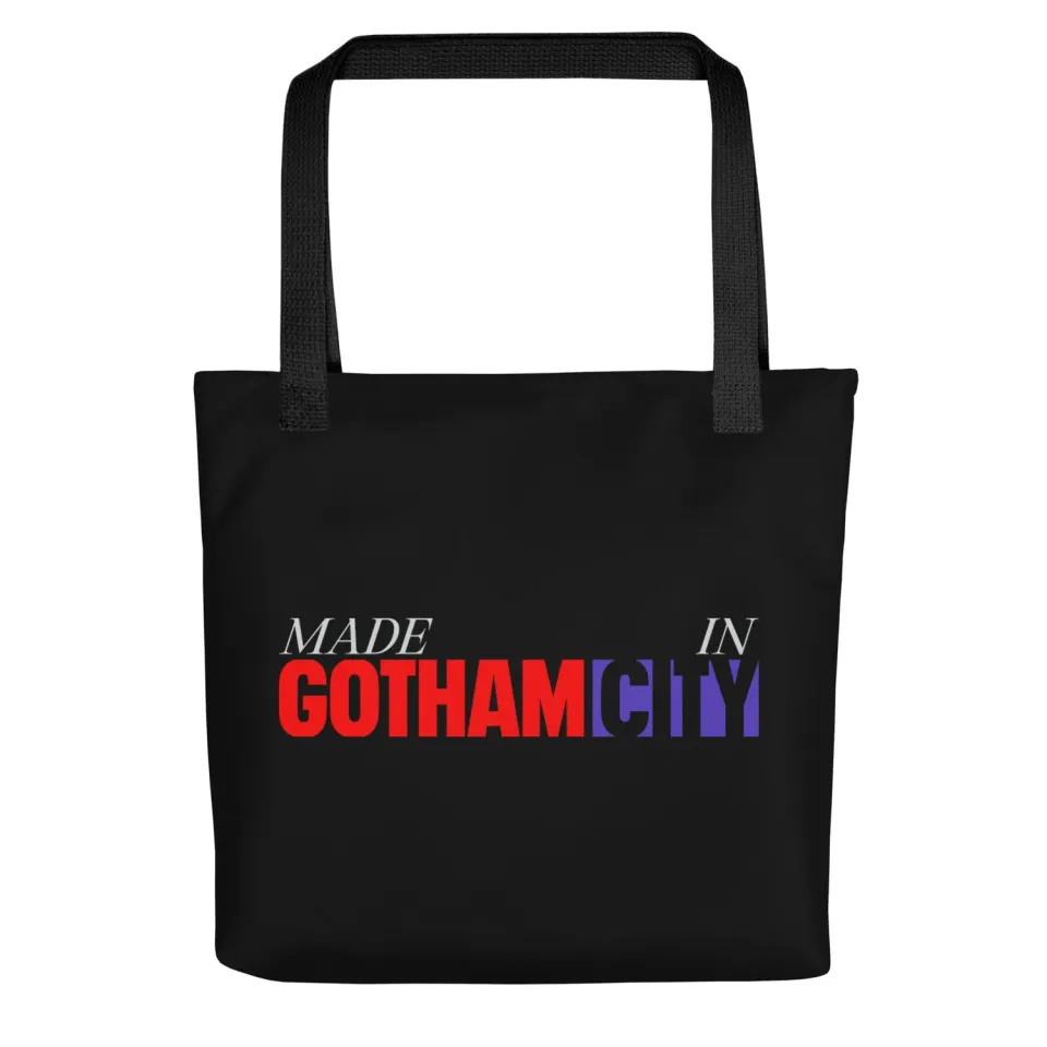 Batman Made in Gotham City handlenett 10 l polyester