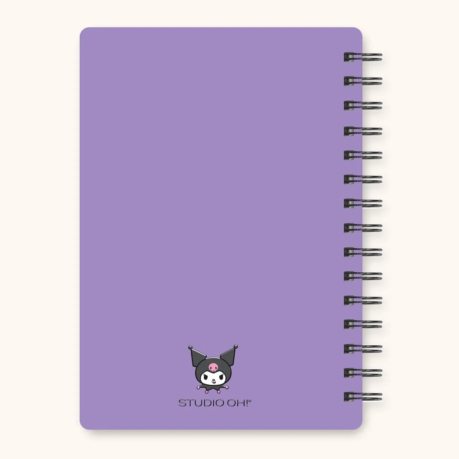 Hello Kitty Kuromi x Studio Oh! Agatha notatbok 208 sider