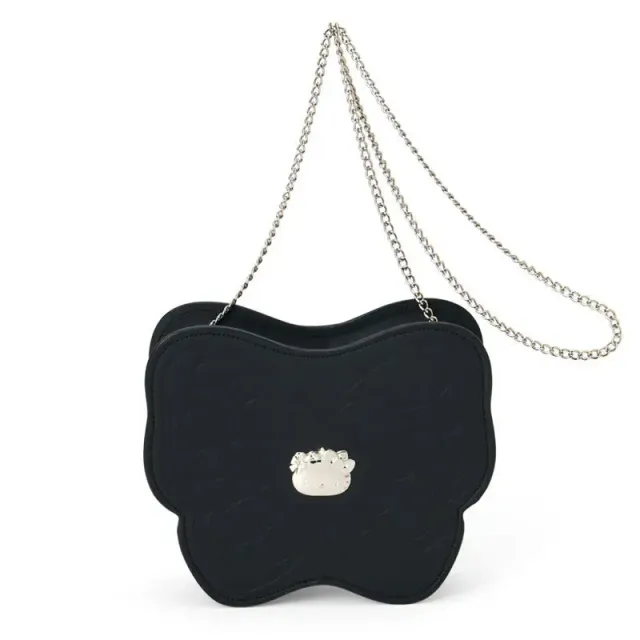 Monarch Butterfly Series Hello Kitty crossbody-veske med glidelås