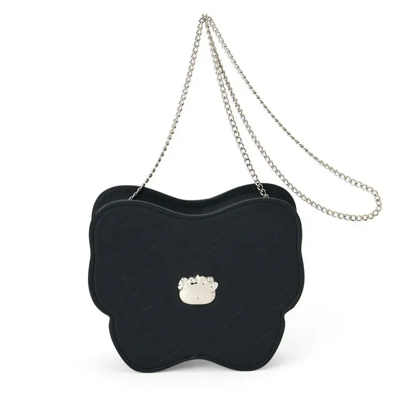 Monarch Butterfly Series Hello Kitty crossbody-veske med glidelås