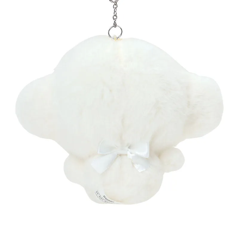 Hello Kitty Cogimyun Cloud Nap Series Plush Mascot Keychain nøkkelring