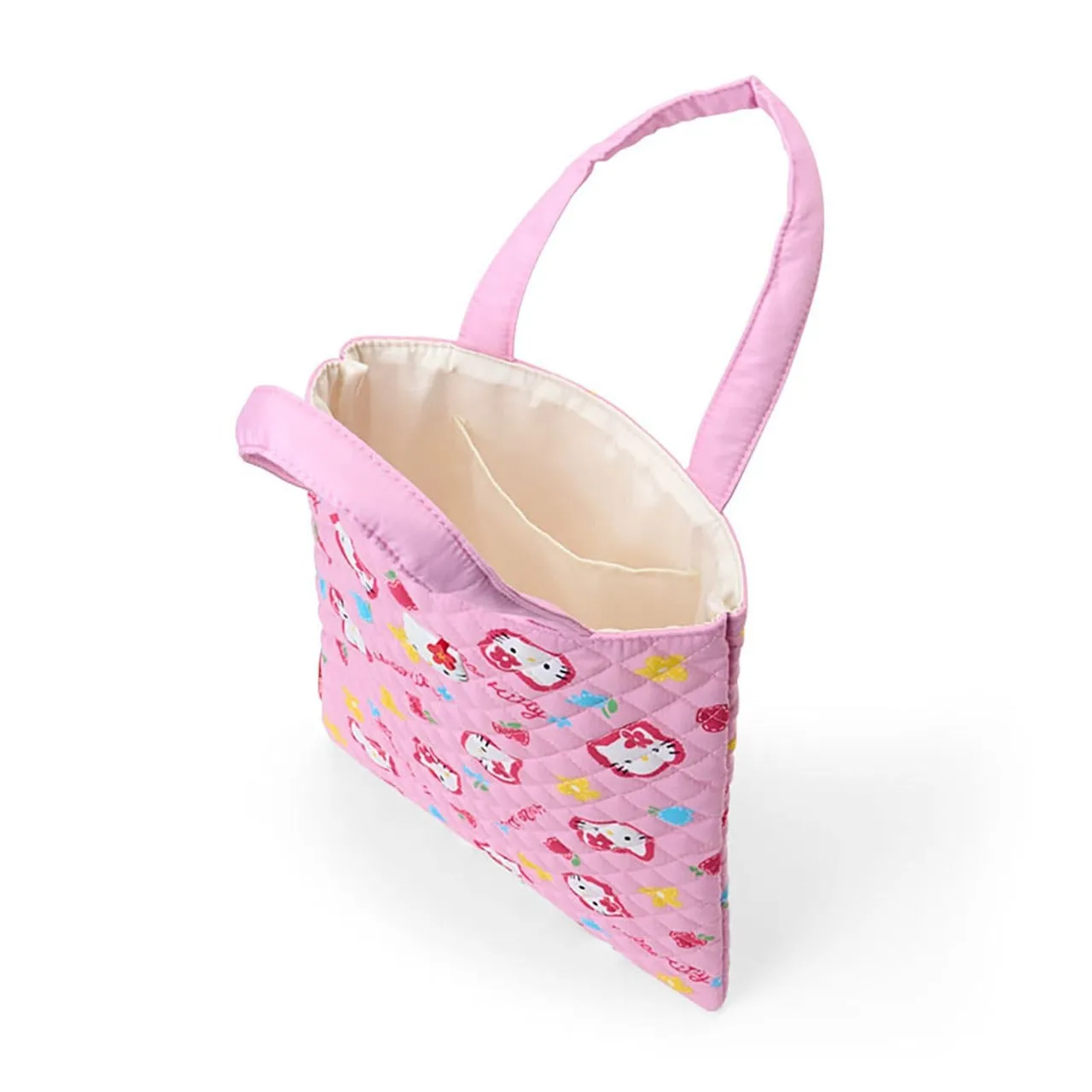 Hello Kitty Retro Quilt Series tote bag quiltet veske
