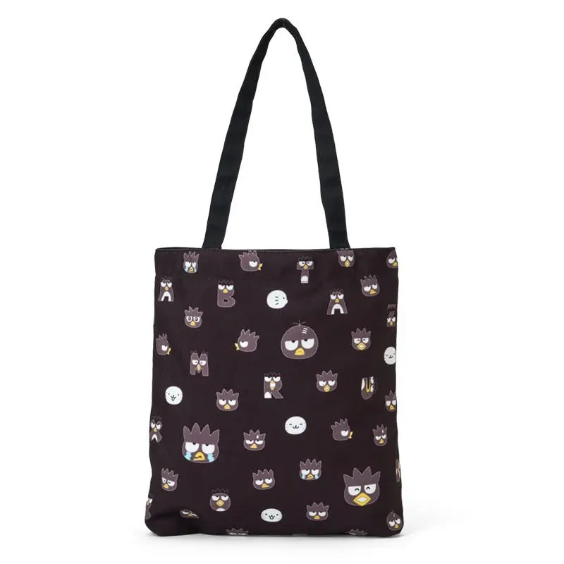 Hello Kitty Funny Faces Badtz-maru totebag med magnetlås