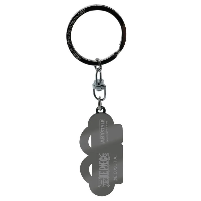 Neo Tokyo One Piece Marine Logo metallnøkkelring 5,2 cm