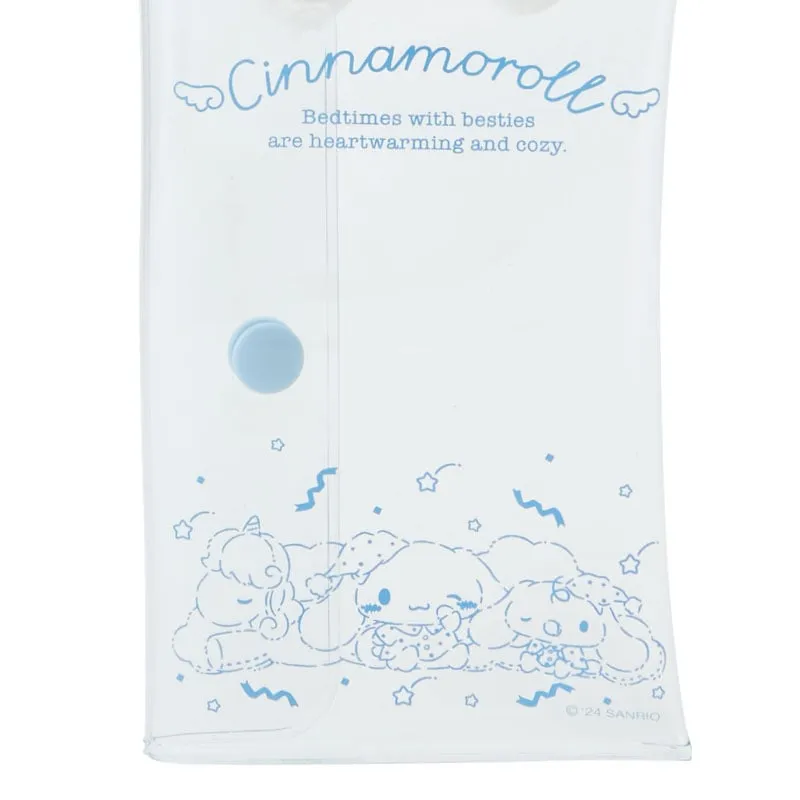 Hello Kitty Time for Bed Cinnamoroll kortholder med ballkjede