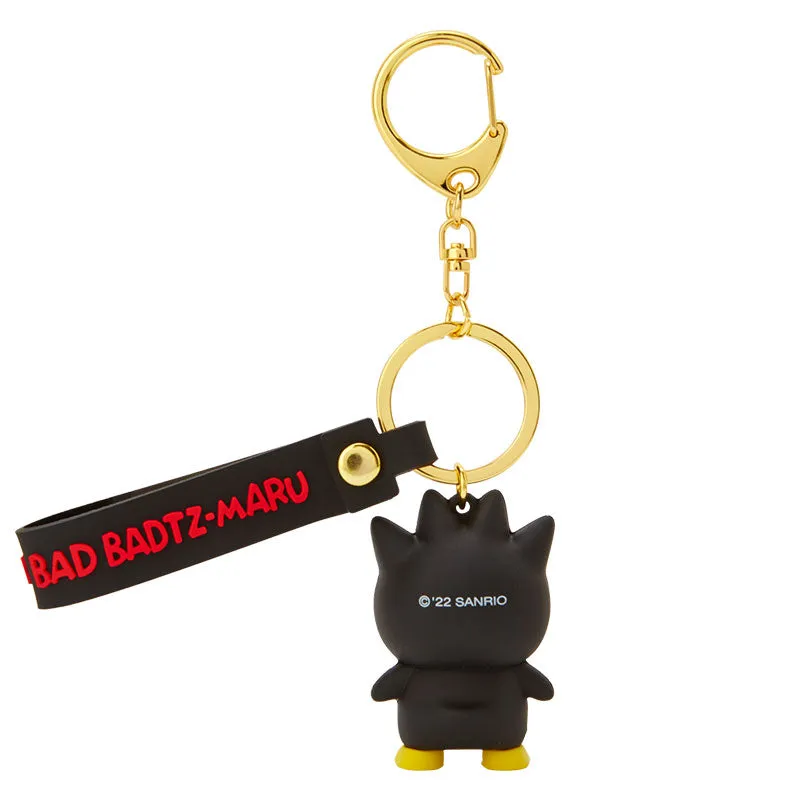 Hello Kitty Badtz-maru Signature nøkkelring med gullfarget karabinkrok