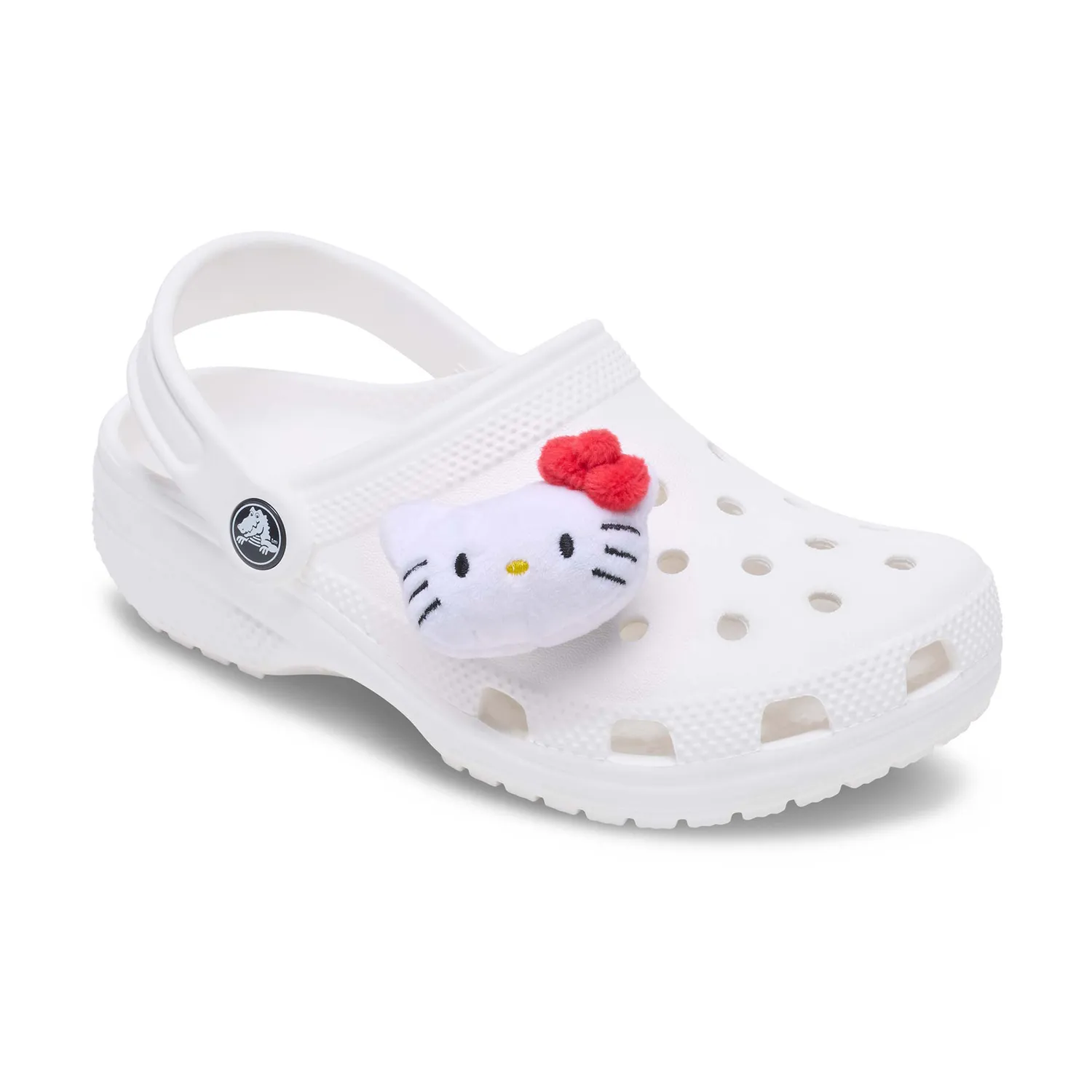 Hello Kitty x Crocs Plush Jibbitz™ skopynt i plysj