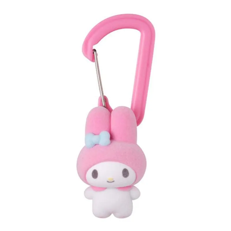 Neo Tokyo Sanrio Colorful Carabiner Mascot Charm Gacha tilfeldig PVC